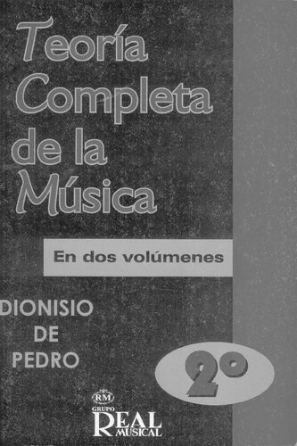 Teoría completa de la música : en dos volúmenes