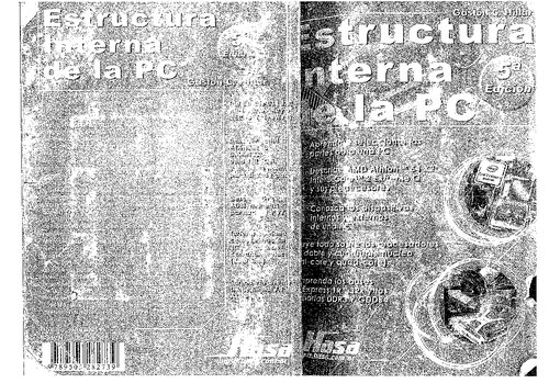 Estructura interna de la PC