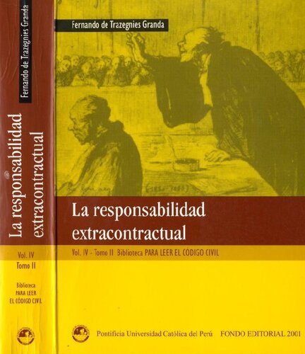 La responsabilidad extracontractual (arts. 1969-1988)