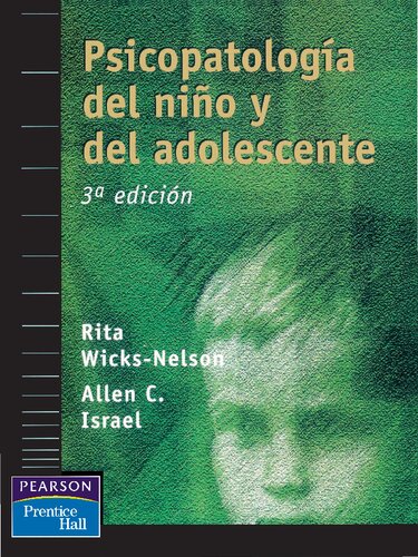 Psicopatología del niño y del adolescente