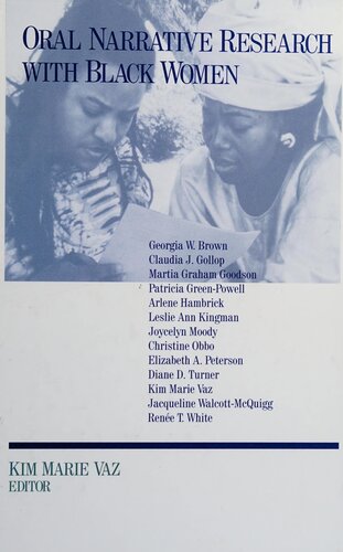 Oral Narrative Research with Black Women: Collecting Treasures