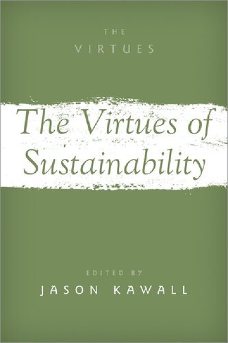 The Virtues of Sustainability