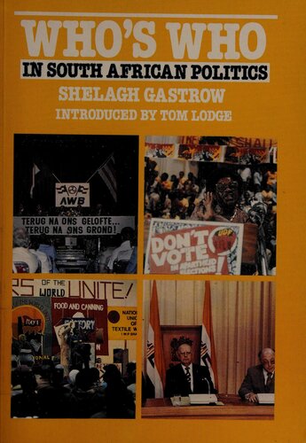 Who's Who in South African Politics