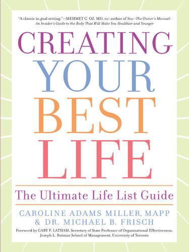 Creating Your Best Life