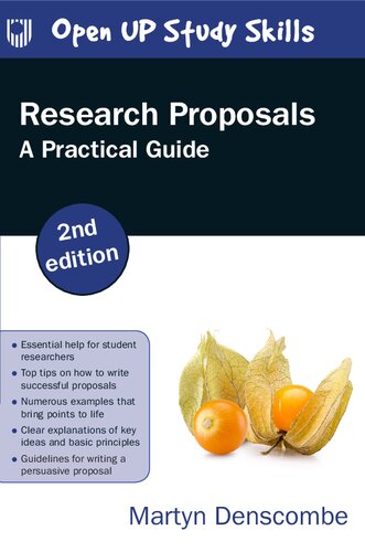 Research Proposals: A Practical Guide