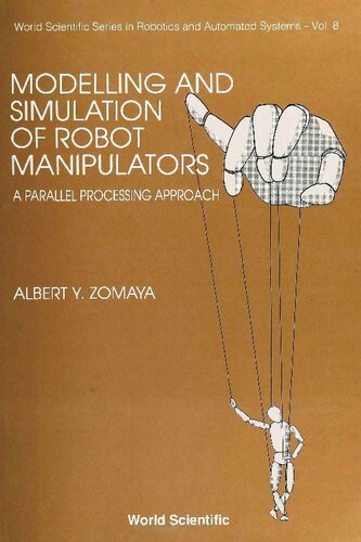 Modelling And Simulation Of Robot Manipulators: A Parallel Processing Approach
