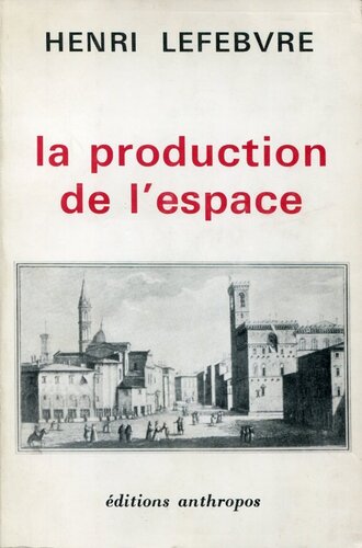 La production de l'espace