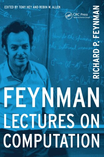Feynman Lectures On Computation