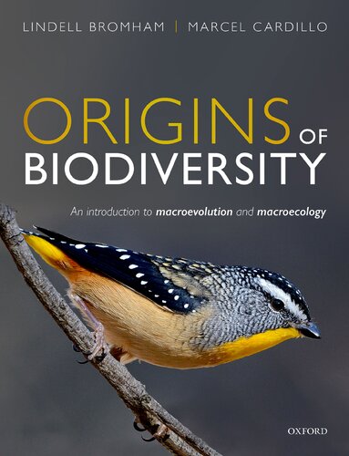 Origins of biodiversity : an introduction to macroevolution and macroecology