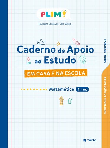 Plim! - Matemática - 2º Ano - Caderno de Apoio ao Estudo