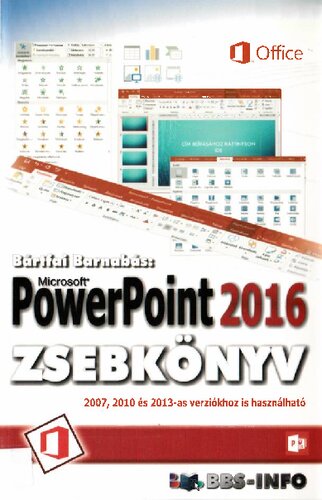 PowerPoint 2016 zsebkönyv