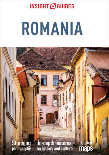 Insight Guides Romania (Travel Guide with Free eBook)