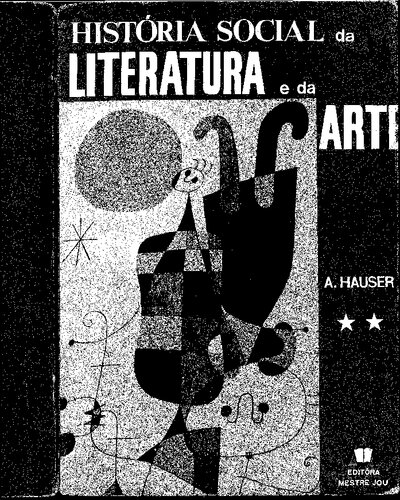 História Social da Literatura e da Arte