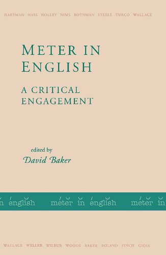 METER IN ENGLISH