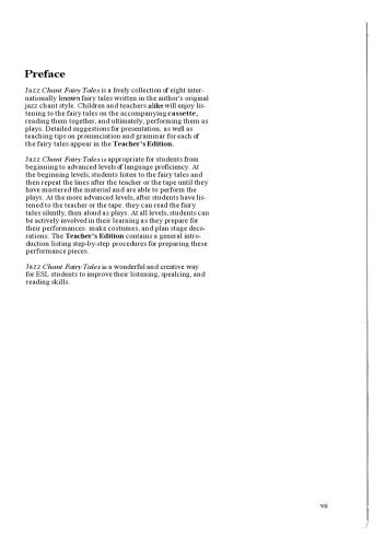 Jazz Chants, Fairy Tales Jazz Chant Fairy Tale