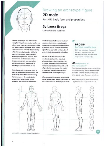 Anatomy for 3D Artists: The Essential Guide for CG Professionals