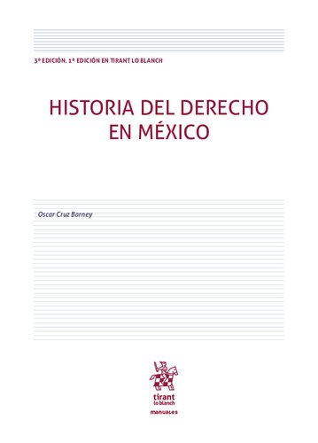 Historia del derecho en México