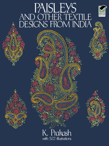 Paisleys and Other Textile Designs from India