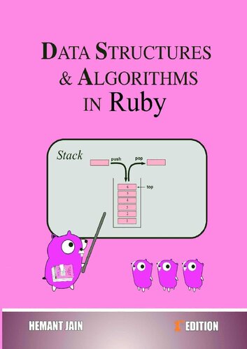 Data Structure and Algorithms in Ruby