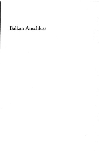 Balkan Anschluss