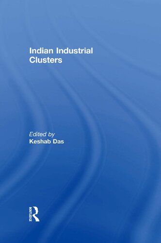 Indian Industrial Clusters