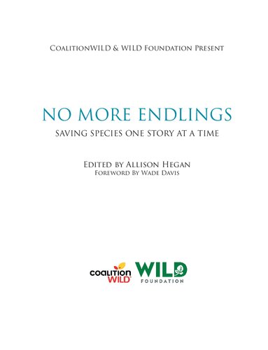 No More Endlings: Saving Species One Story at a Time