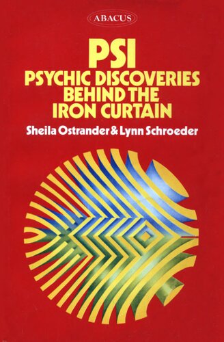 PSI: Psychic Discoveries Behind The Iron Curtain