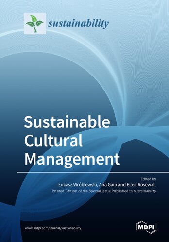 Sustainable Cultural Management