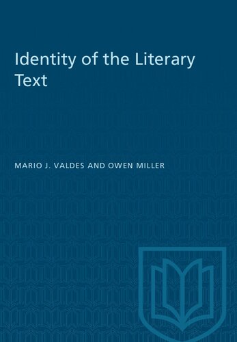Identity of the Literary Text