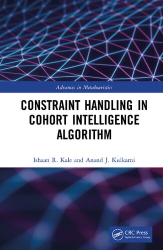 Constraint Handling in Cohort Intelligence Algorithm (Advances in Metaheuristics)
