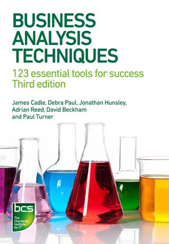 Business Analysis Techniques 123essential tools for success.
