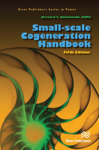 Small-scale cogeneration handbook