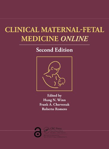 Clinical maternal-fetal medicine online