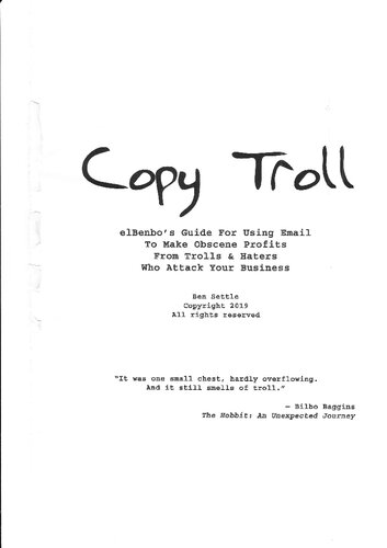 Copy Troll
