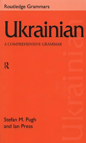 Ukrainian : A Comprehensive Grammar