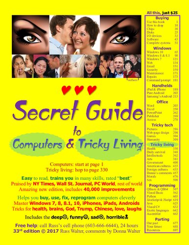 The Secret Guide to Computers and Tricky Living