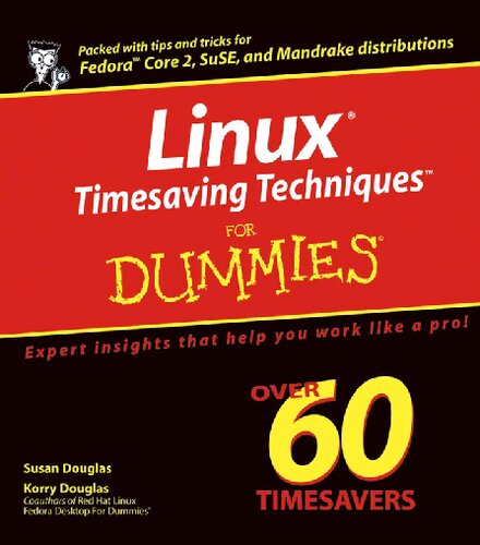 Linux Timesaving Techniques For Dummies