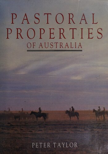 The pastoral properties of Australia