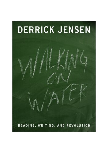 Walking on Water: Reading, Writing and Revolution