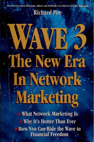 Wave 3: the new era in network marketing