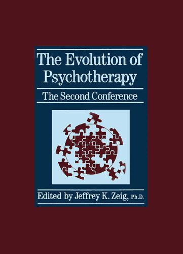The Evolution of Psychotherapy: The Second Conference