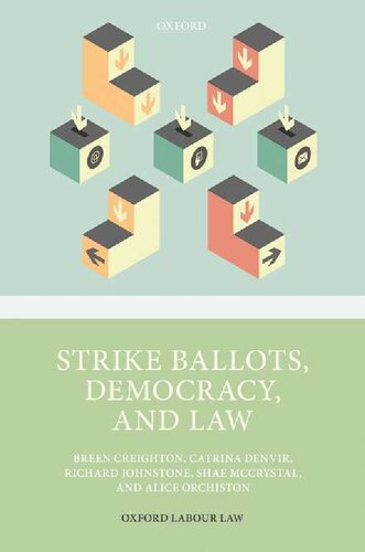 Strike Ballots, Democracy, and Law