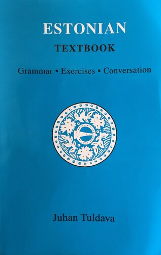 Estonian Textbook Grammar-Exercise-Conversation