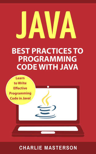 Java: Best Practices to Programming Code with Java