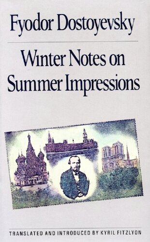 Winter Notes on Summer Impressions