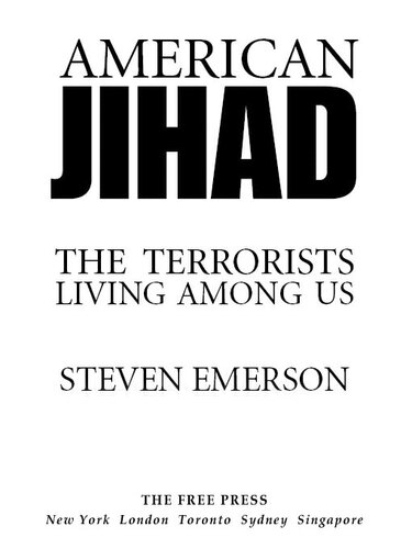 American Jihad: The Terrorists Living Among Us