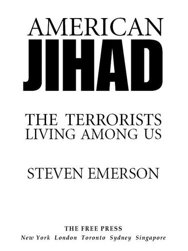American Jihad: The Terrorists Living Among Us