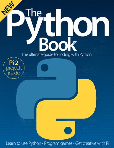 The Python Book: The ultimate guide to coding with Python