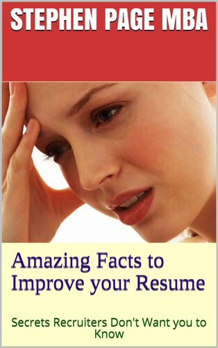 Amazing Facts to Improve your Resume