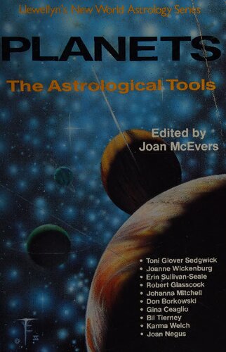 Planets: The Astrological Tools